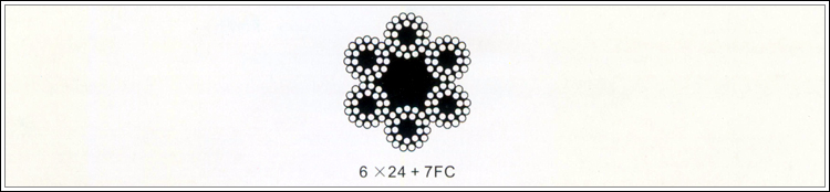 鋼絲繩6*24+7FC